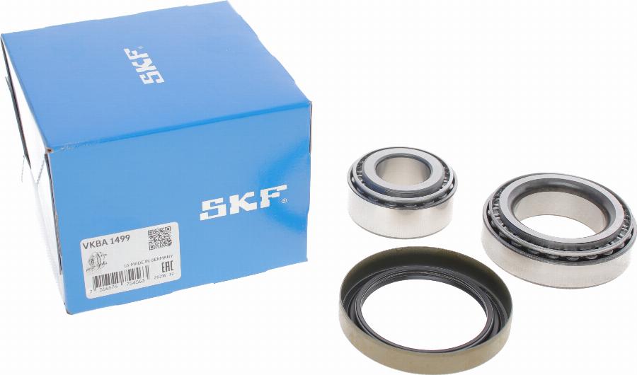 SKF VKBA 1499 - Комплект колесен лагер vvparts.bg