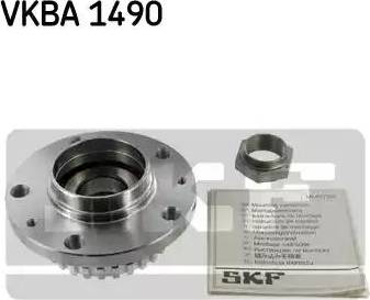 SKF VKBA 1490 - Главина на колелото vvparts.bg