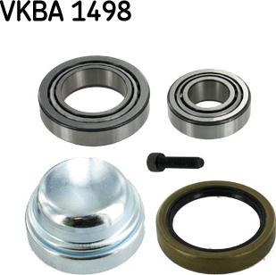 SKF VKBA 1498 - Комплект колесен лагер vvparts.bg