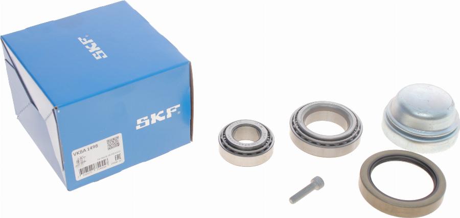 SKF VKBA 1498 - Комплект колесен лагер vvparts.bg