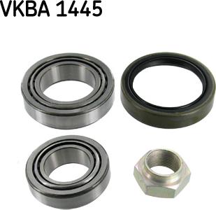 Timken K80756 - Комплект колесен лагер vvparts.bg