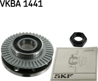 SKF VKBA 1441 - Комплект колесен лагер vvparts.bg