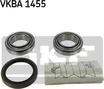 SKF VKBA 1455 - Комплект колесен лагер vvparts.bg