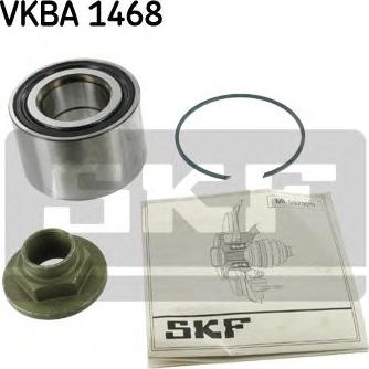 SKF VKBA 1468 - Комплект колесен лагер vvparts.bg