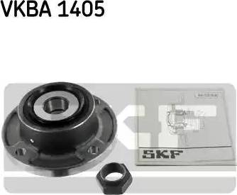 SKF VKBA 1405 - Главина на колелото vvparts.bg