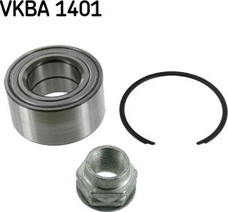 SKF VKBA 1401 - Комплект колесен лагер vvparts.bg