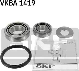 SKF VKBA 1419 - Комплект колесен лагер vvparts.bg