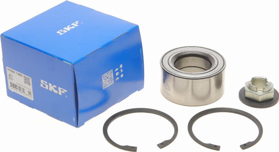 SKF VKBA 1480 - Комплект колесен лагер vvparts.bg