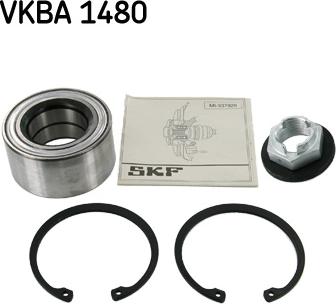 SKF VKBA 1480 - Комплект колесен лагер vvparts.bg