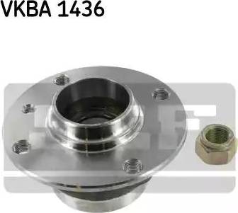 SKF VKBA 1436 - Главина на колелото vvparts.bg