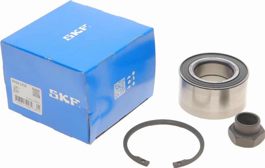 SKF VKBA 1432 - Комплект колесен лагер vvparts.bg