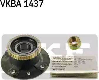 SKF VKBA 1437 - Главина на колелото vvparts.bg