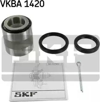 SKF VKBA 1420 - Комплект колесен лагер vvparts.bg