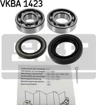 SKF VKBA 1423 - Комплект колесен лагер vvparts.bg