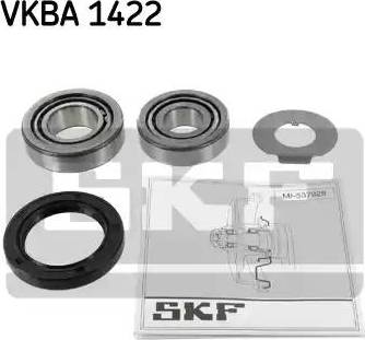 SKF VKBA 1422 - Комплект колесен лагер vvparts.bg