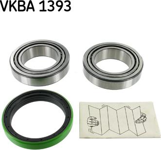 SKF VKBA 1393 - Комплект колесен лагер vvparts.bg