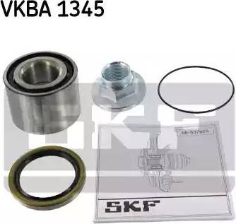 SKF VKBA 1345 - Комплект колесен лагер vvparts.bg