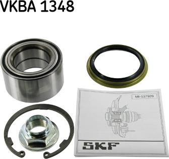 SKF VKBA 1348 - Комплект колесен лагер vvparts.bg