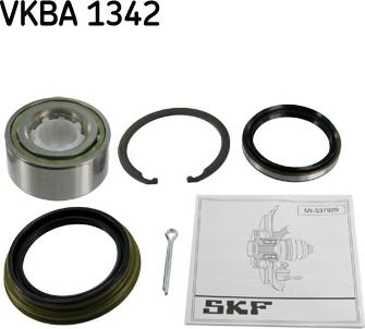 SKF VKBA 1342 - Комплект колесен лагер vvparts.bg