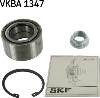 SKF VKBA 1347 - Комплект колесен лагер vvparts.bg