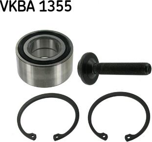 SKF VKBA 1355 - Комплект колесен лагер vvparts.bg