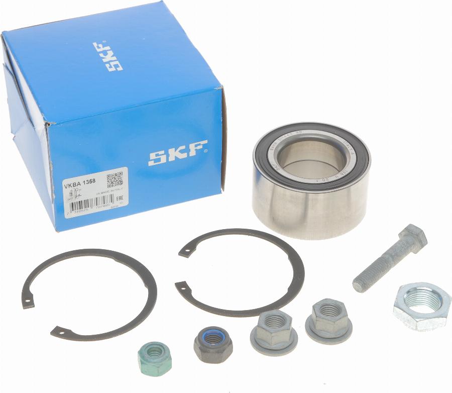 SKF VKBA 1358 - Комплект колесен лагер vvparts.bg