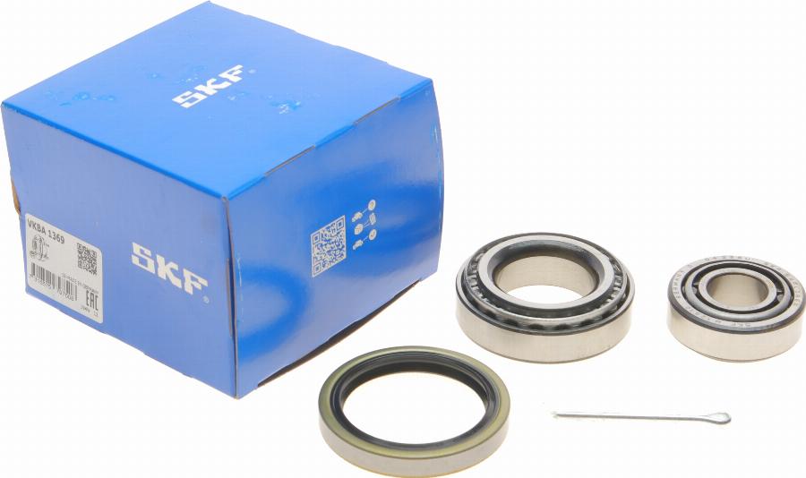 SKF VKBA 1369 - Комплект колесен лагер vvparts.bg