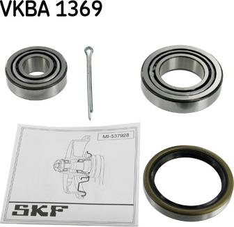 SKF VKBA 1369 - Комплект колесен лагер vvparts.bg
