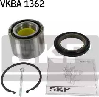 SKF VKBA 1362 - Комплект колесен лагер vvparts.bg