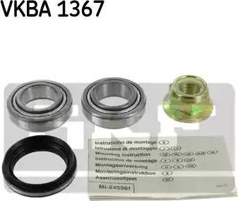 SKF VKBA 1367 - Главина на колелото vvparts.bg