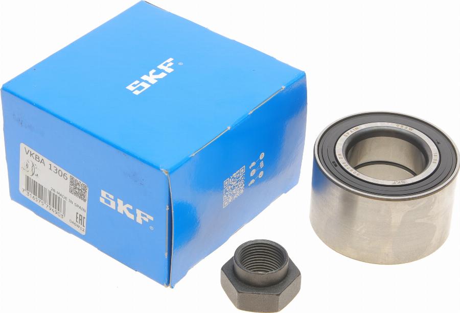 SKF VKBA 1306 - Комплект колесен лагер vvparts.bg