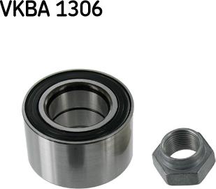 SKF VKBA 1306 - Комплект колесен лагер vvparts.bg