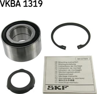 SKF VKBA 1319 - Комплект колесен лагер vvparts.bg