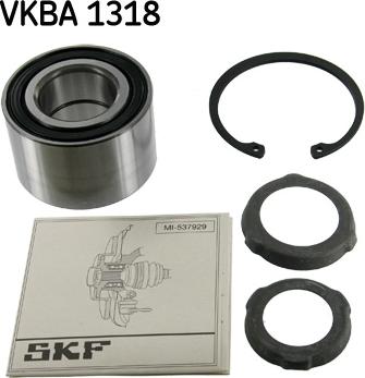 SKF VKBA 1318 - Комплект колесен лагер vvparts.bg