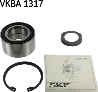 SKF VKBA 1317 - Комплект колесен лагер vvparts.bg