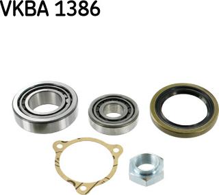 SKF VKBA 1386 - Комплект колесен лагер vvparts.bg