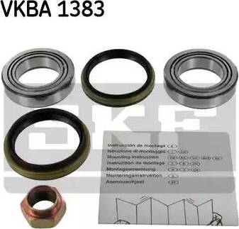 SKF VKBA 1383 - Комплект колесен лагер vvparts.bg