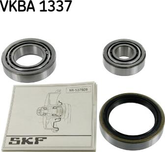 SKF VKBA 1337 - Комплект колесен лагер vvparts.bg