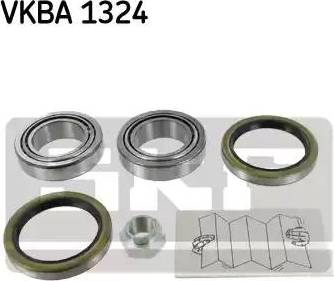 SKF VKBA 1324 - Комплект колесен лагер vvparts.bg