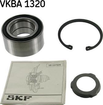 SKF VKBA 1320 - Комплект колесен лагер vvparts.bg