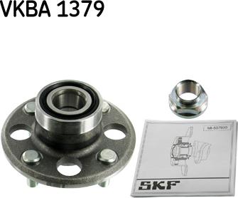 SKF VKBA 1379 - Комплект колесен лагер vvparts.bg