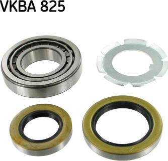 SKF VKBA 825 - Комплект колесен лагер vvparts.bg