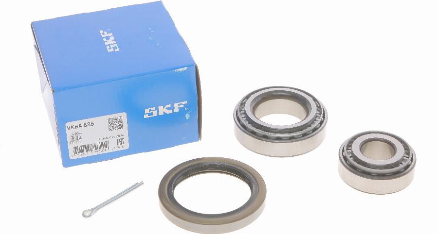 SKF VKBA 826 - Комплект колесен лагер vvparts.bg