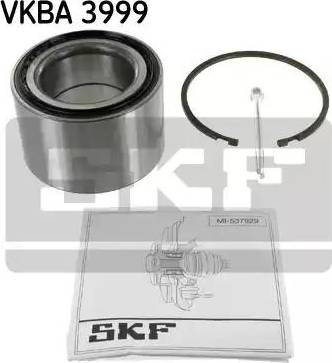 SKF VKBA 3999 - Комплект колесен лагер vvparts.bg