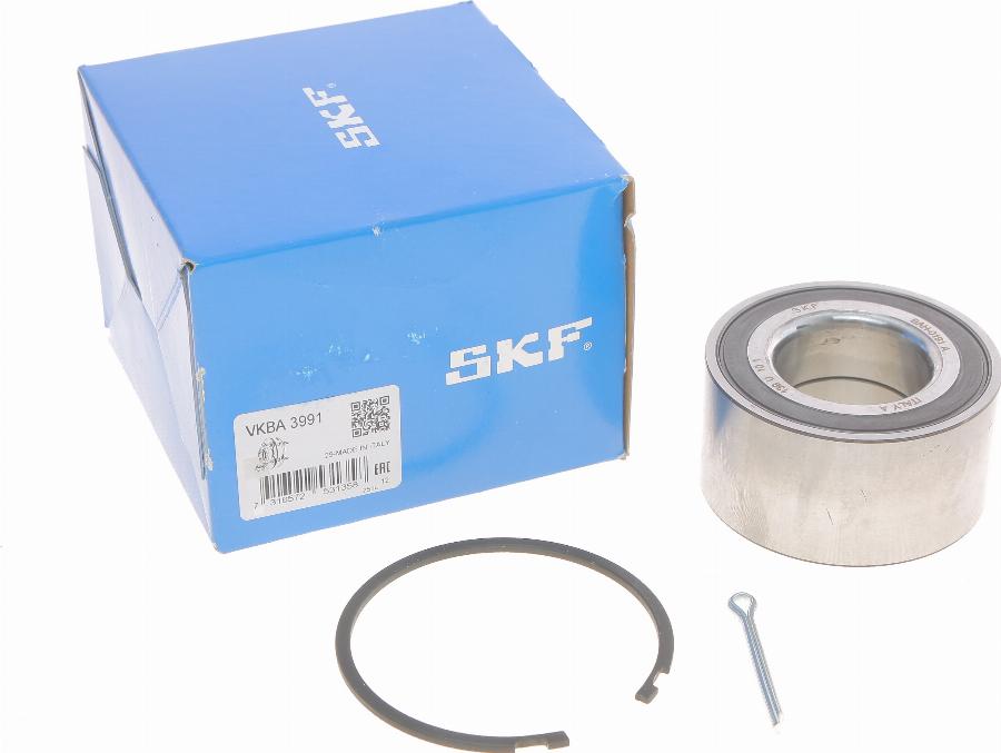 SKF VKBA 3991 - Комплект колесен лагер vvparts.bg