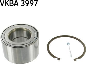 SKF VKBA 3997 - Комплект колесен лагер vvparts.bg