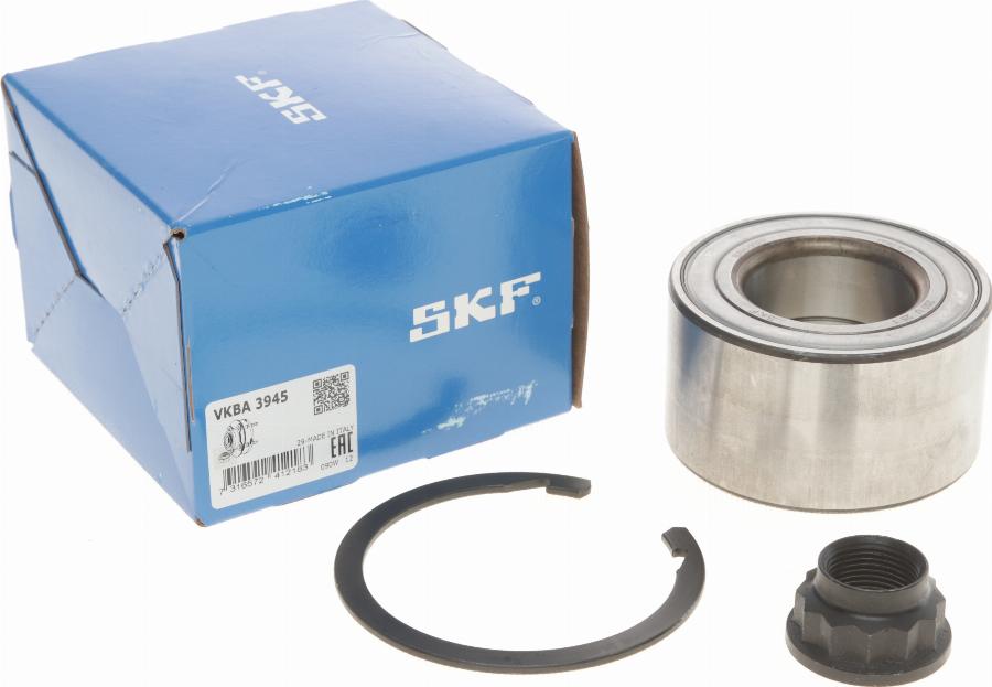 SKF VKBA 3945 - Комплект колесен лагер vvparts.bg