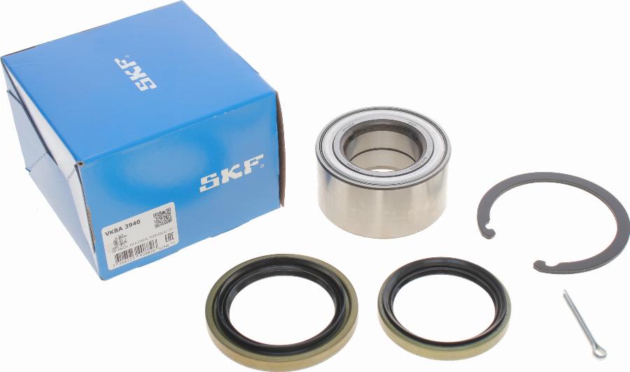 SKF VKBA 3940 - Комплект колесен лагер vvparts.bg