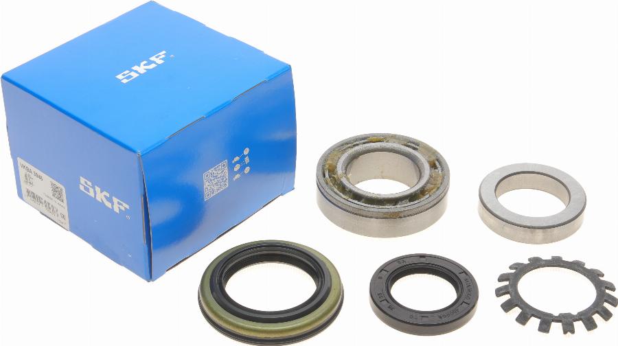 SKF VKBA 3948 - Комплект колесен лагер vvparts.bg