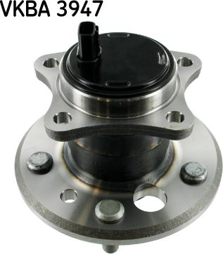 SKF VKBA 3947 - Комплект колесен лагер vvparts.bg